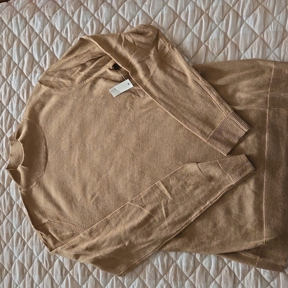 Women's Mockneck Sweater Size Large